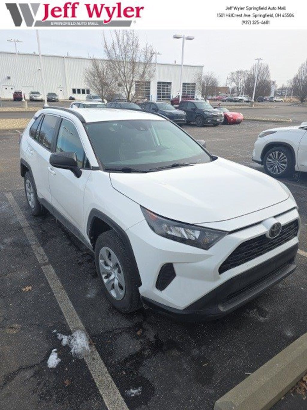 Used 2021 Toyota RAV4 LE AWD SUV