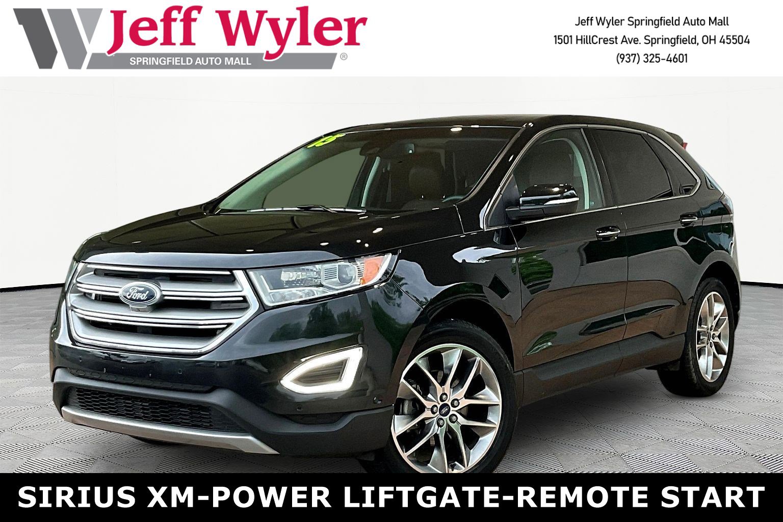 2015 Ford Edge Titanium's photo