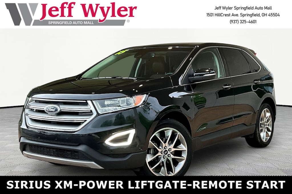 Used 2015 Ford Edge 4dr Titanium FWD SUV