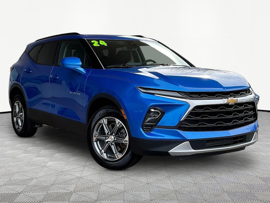 Used 2024 Chevrolet Blazer FWD 4dr LT w/2LT SUV