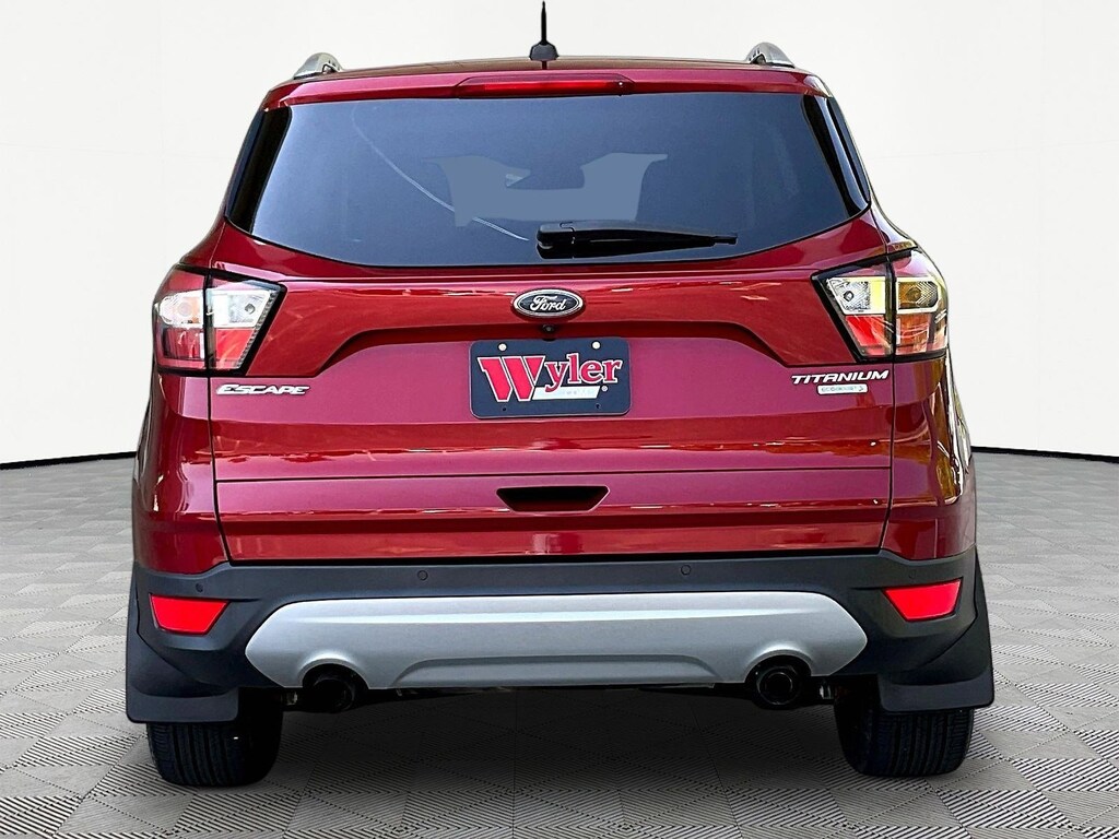 Used 2017 Ford Escape Titanium FWD SUV