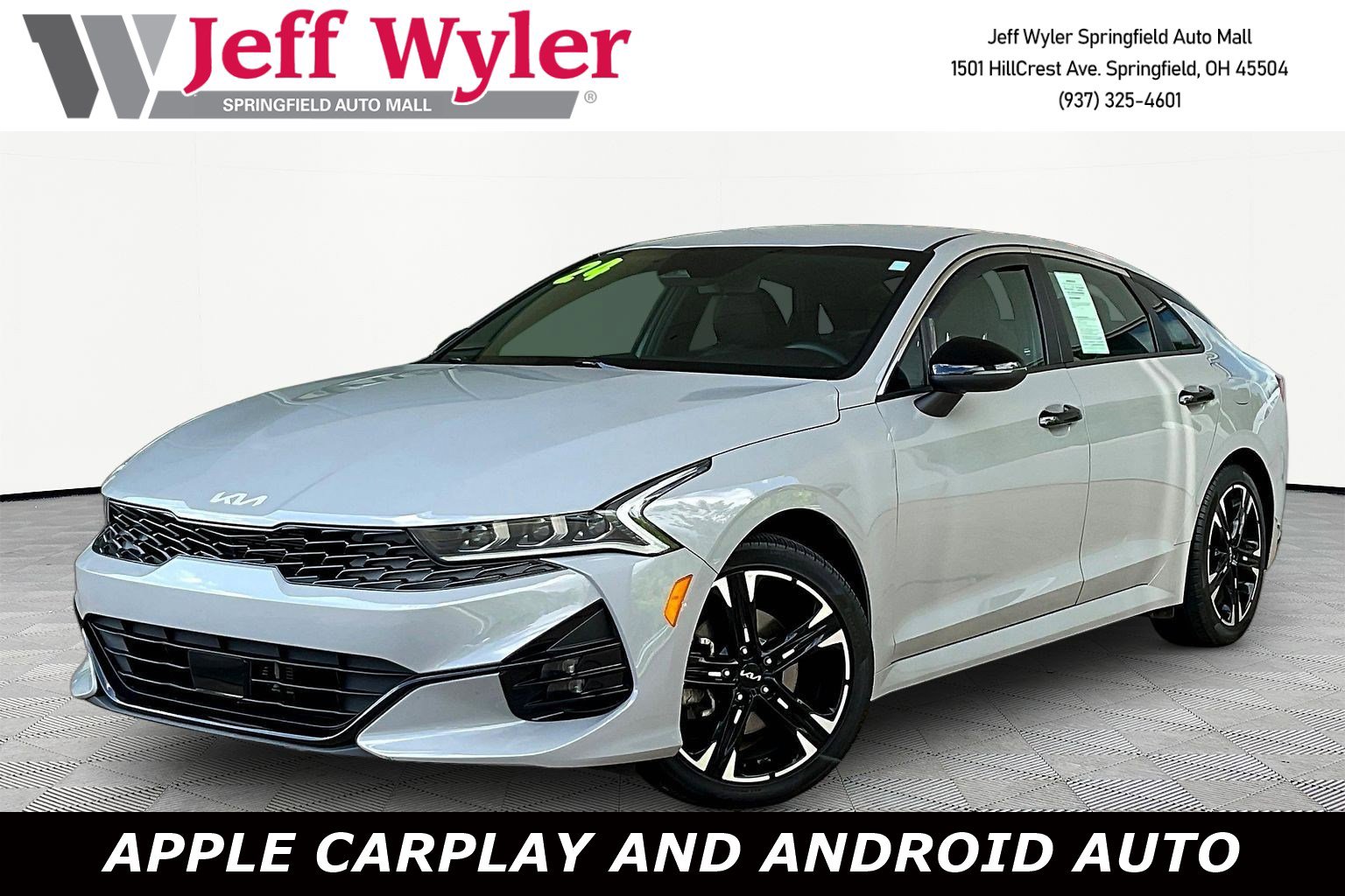 2024 Kia Optima GT-Line AWD's photo
