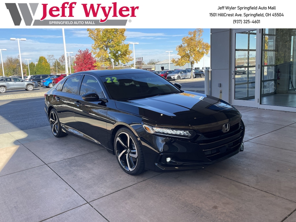 Used 2022 Honda Accord Sedan Sport 1.5T CVT Sedan