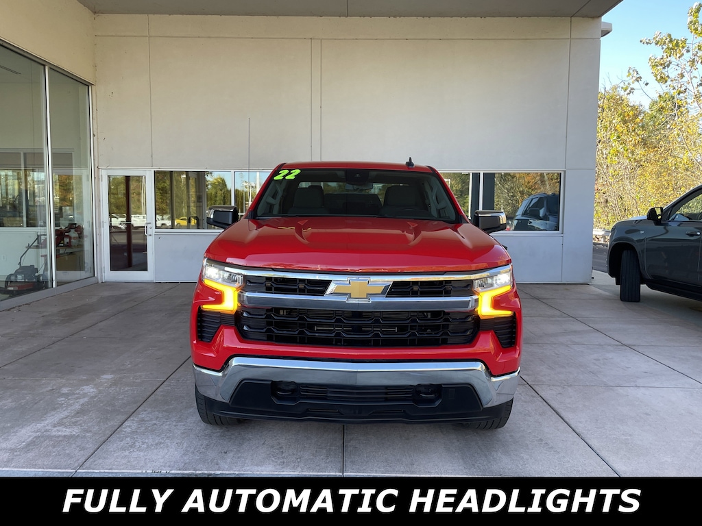 Used 2022 Chevrolet Silverado 1500 4WD Crew Cab 147 LT w/2FL Truck Crew Cab