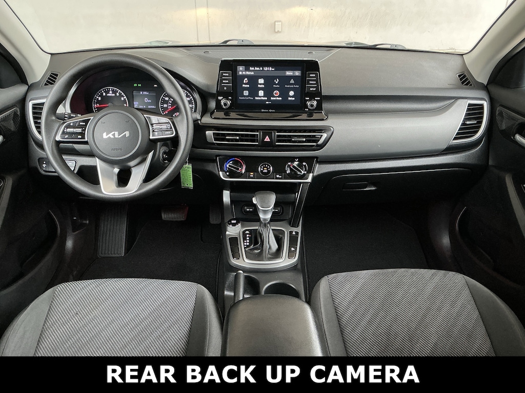 Used 2022 Kia Seltos LX IVT AWD SUV