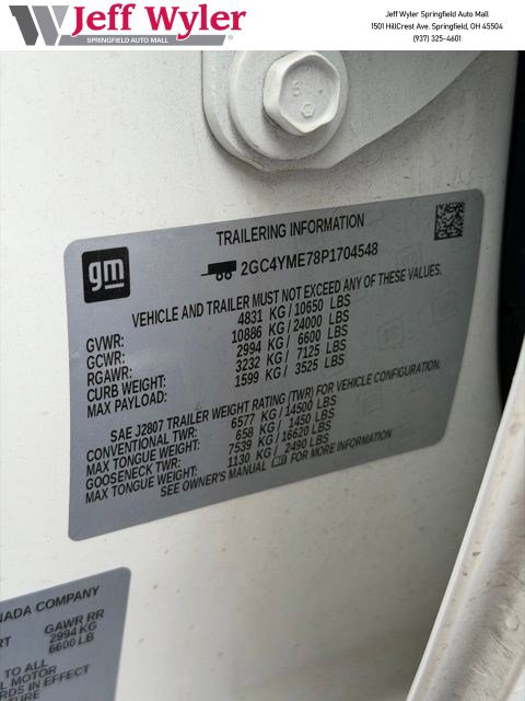 2023 Chevrolet Silverado HD Custom 4WD Crew Cab Standard Box's photo