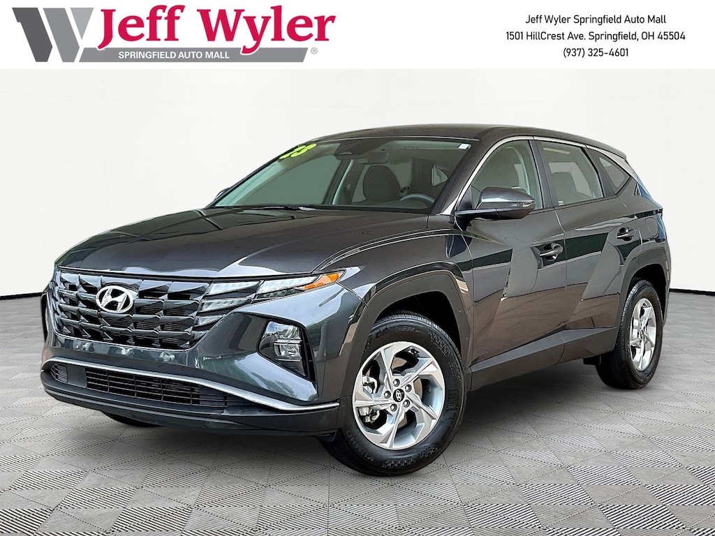 Used 2023 Hyundai Tucson SE AWD SUV