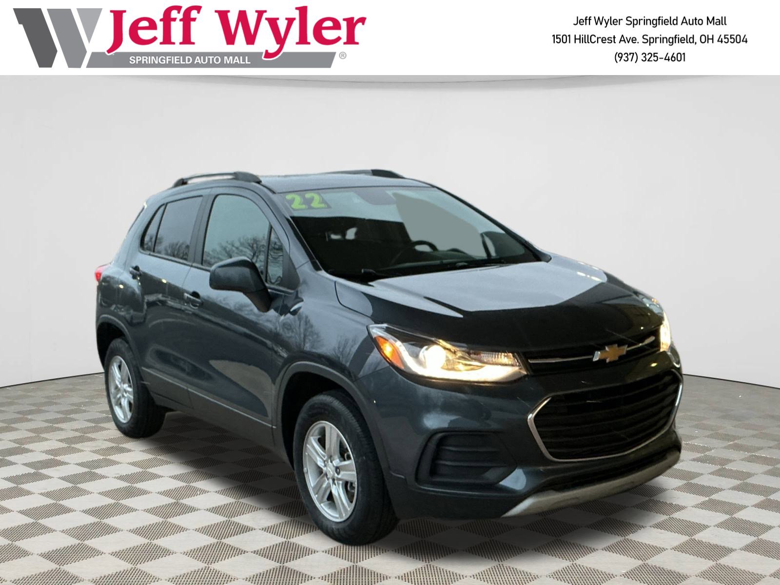 2022 Chevrolet Trax LT's photo