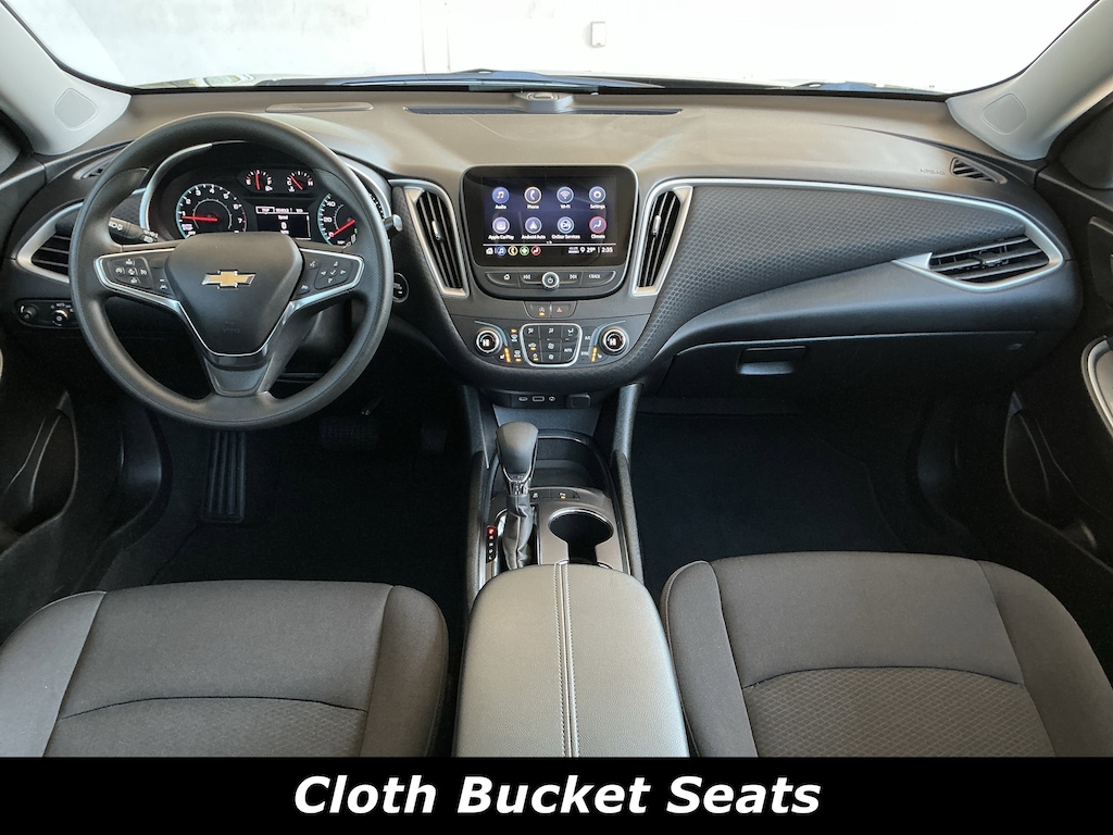 Used 2025 Chevrolet Malibu 4dr Sdn 1LT Sedan