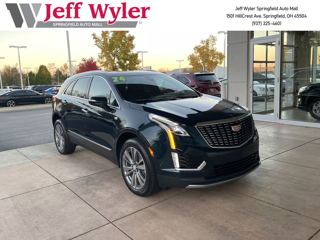 Used 2024 CADILLAC XT5 AWD 4dr Premium Luxury SUV