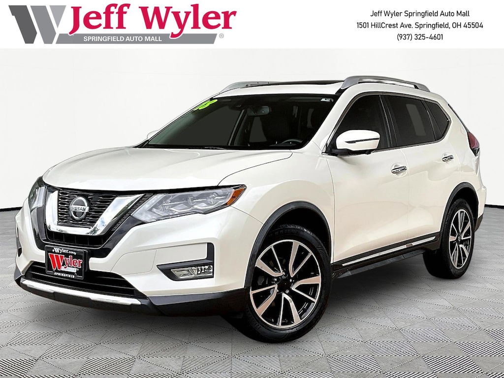 Used 2018 Nissan Rogue AWD SL SUV