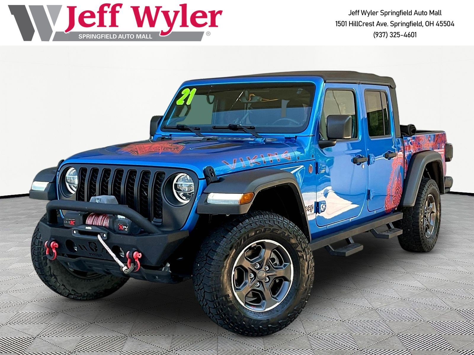 2021 Jeep Gladiator Rubicon's photo