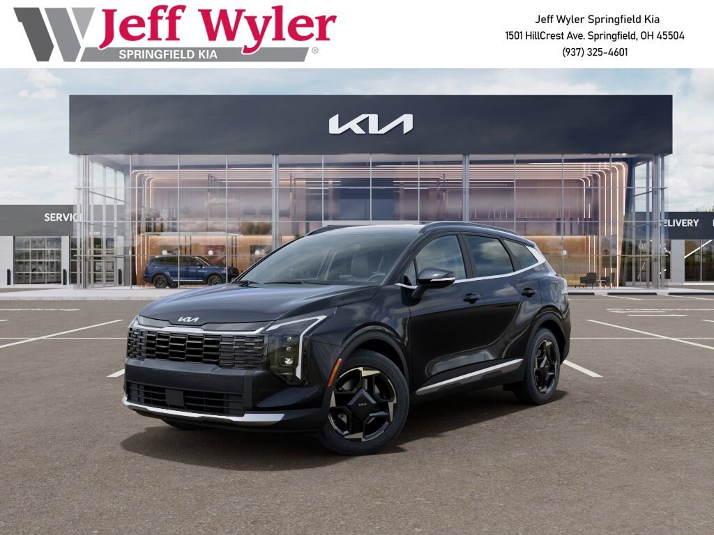 New 2026 Kia Sportage EX SUV