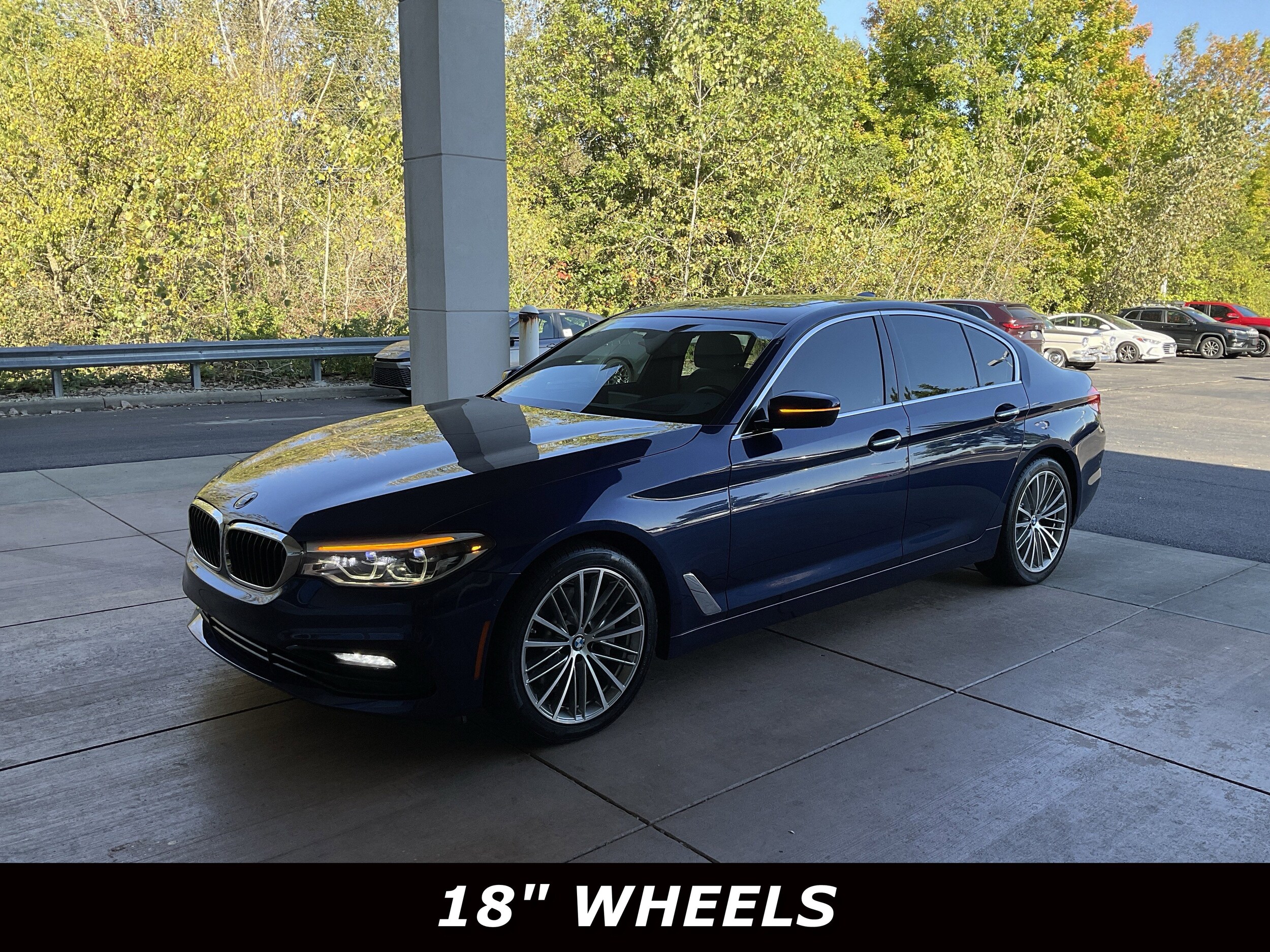 2017 Bmw 540i xDrive photo 3