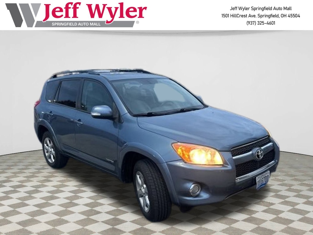 Used 2011 Toyota RAV4 4WD 4dr 4-cyl 4-Spd AT Ltd SUV