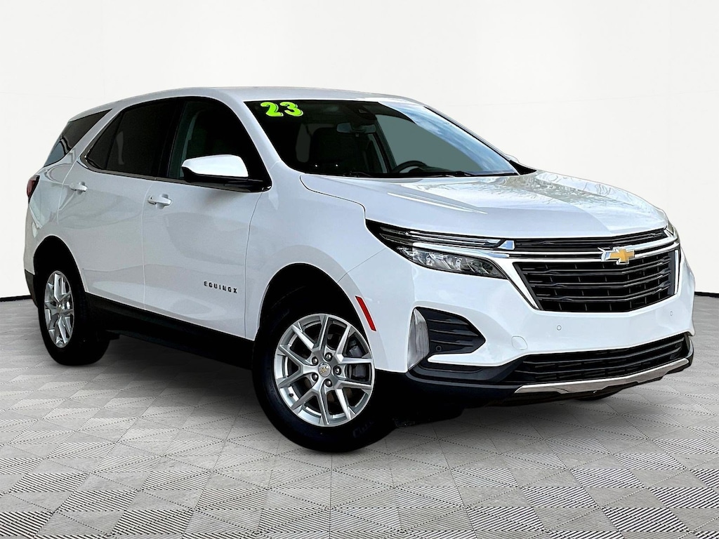 Used 2023 Chevrolet Equinox FWD 4dr LT w/1LT SUV