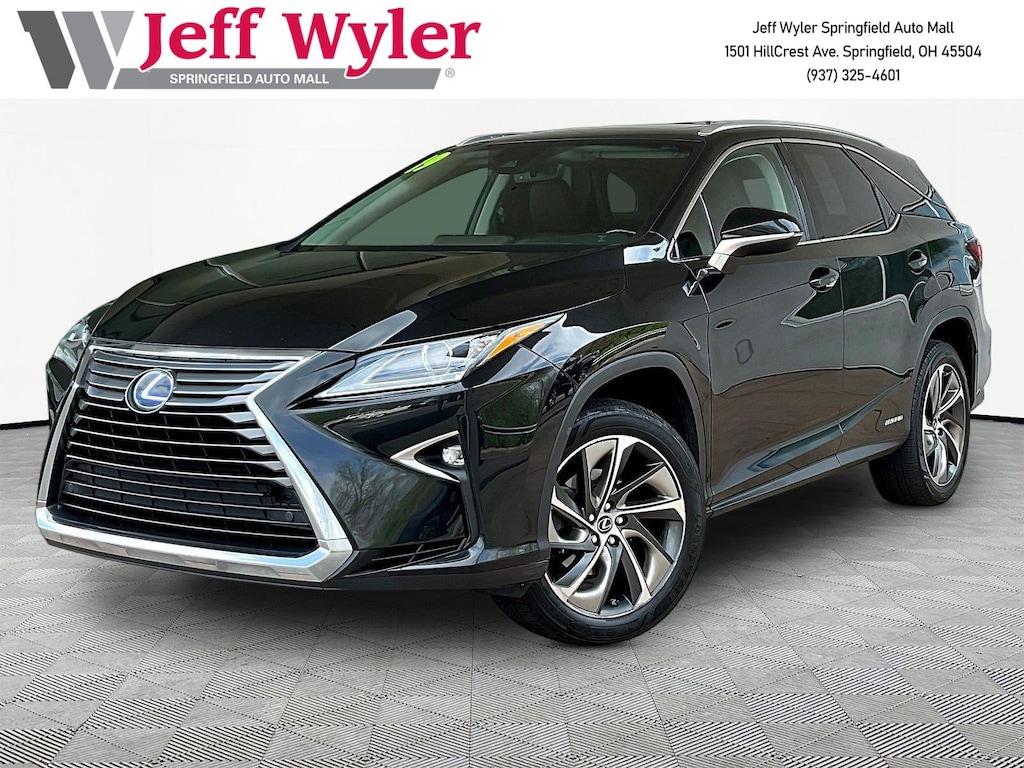 Used 2019 Lexus RX RX 450hL Premium AWD SUV