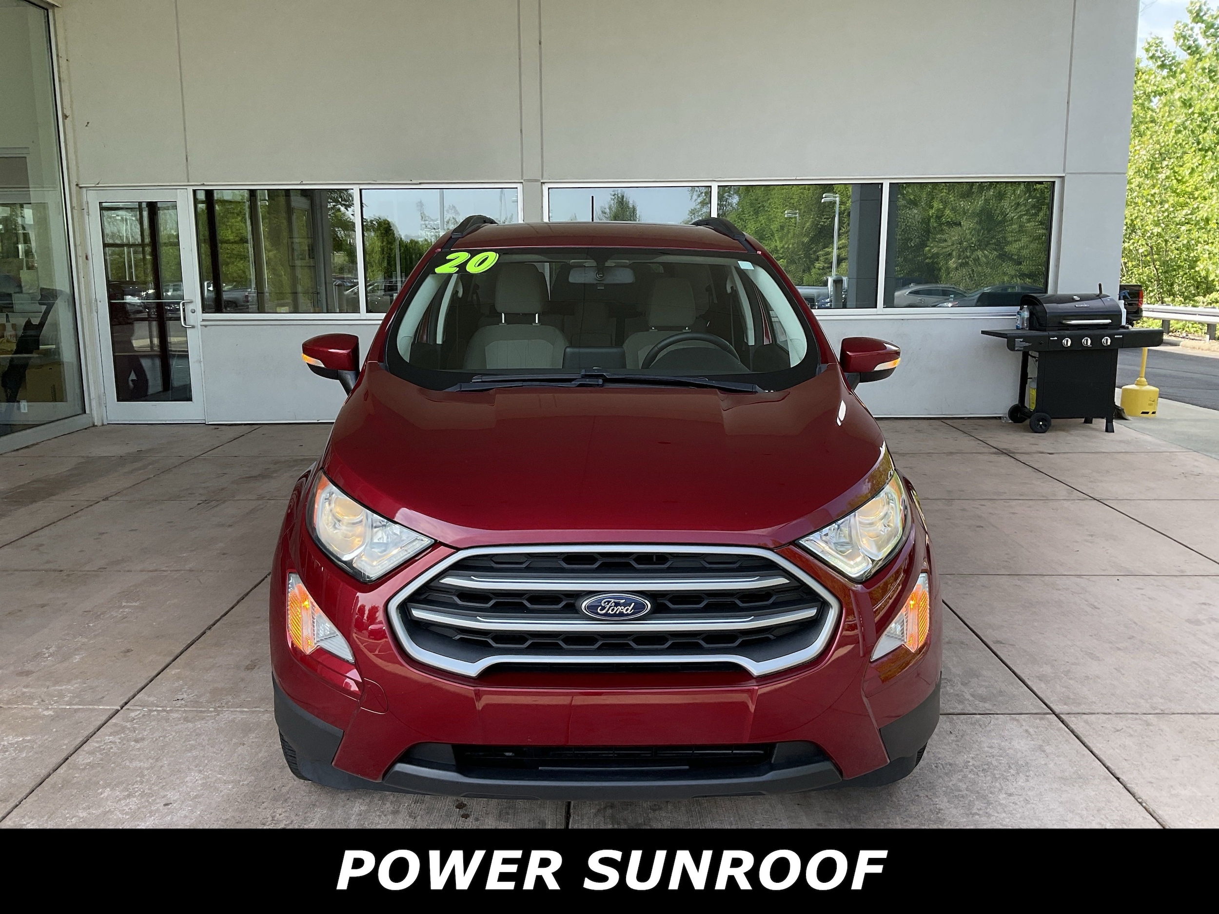 Used 2020 Ford Ecosport SE with VIN MAJ3S2GEXLC318320 for sale in Springfield, OH