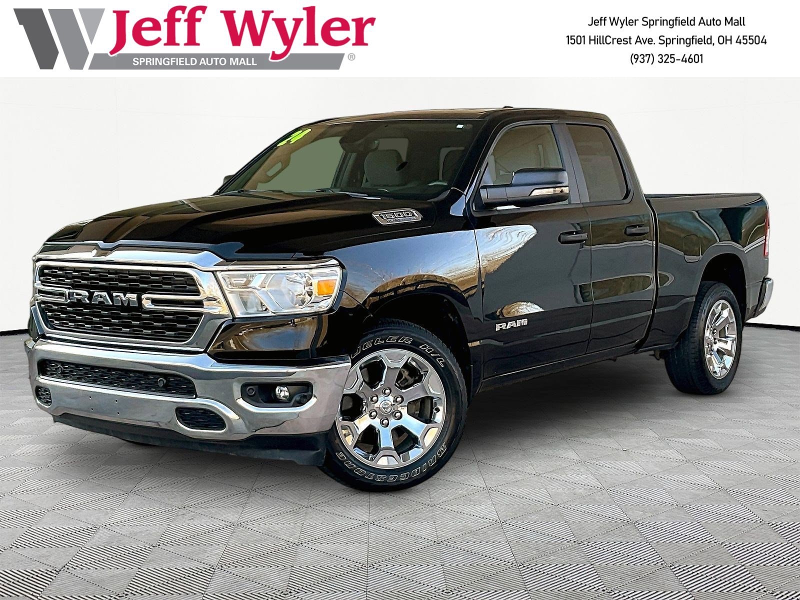 2024 RAM 1500 Big Horn/Lone Star Quad Cab 6'4's photo