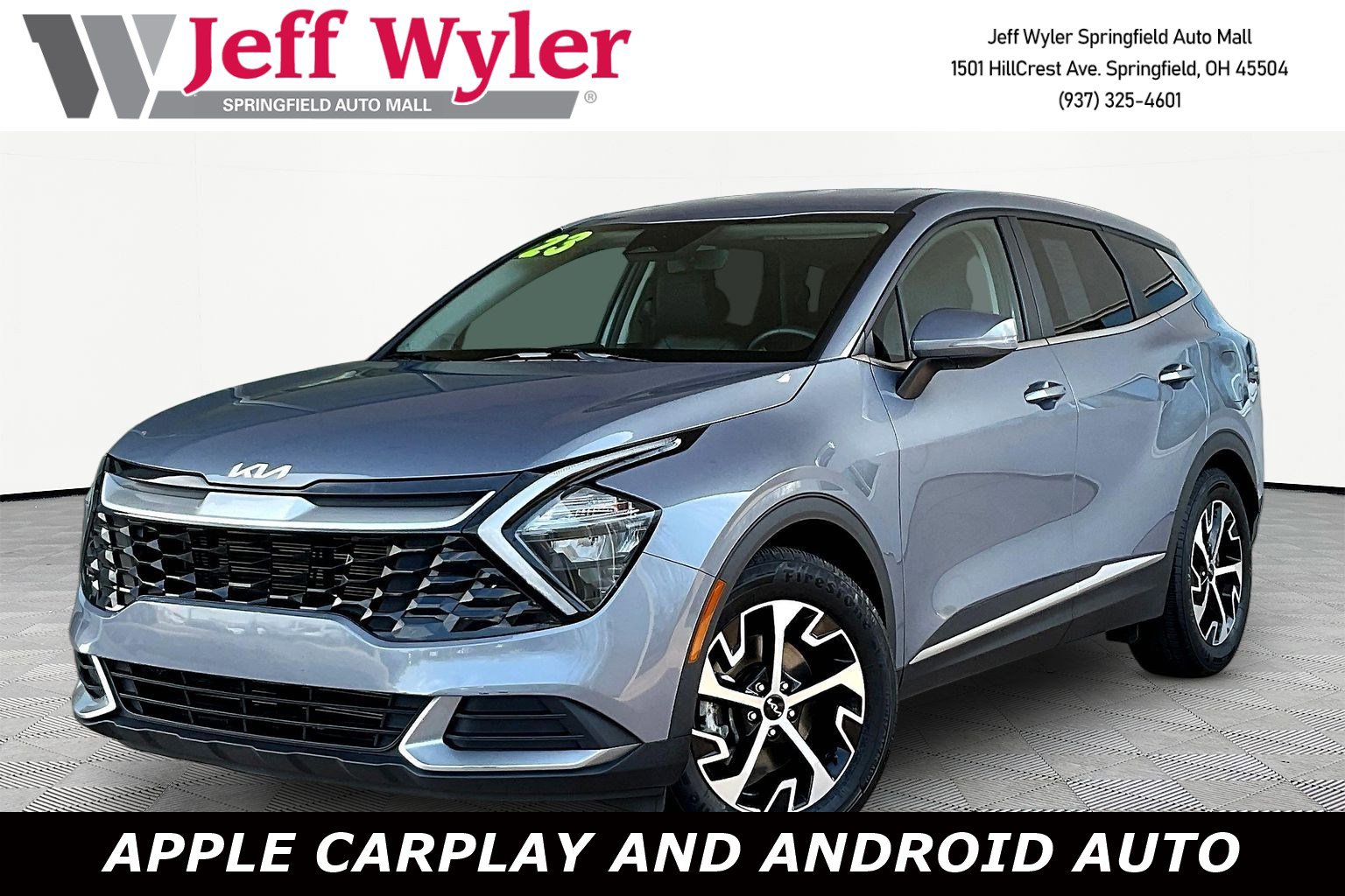 2023 Kia Sportage