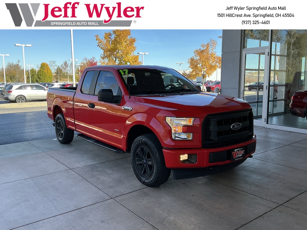 Used 2017 Ford F-150 XL 4WD SuperCab 6.5 Box Truck SuperCab Styleside
