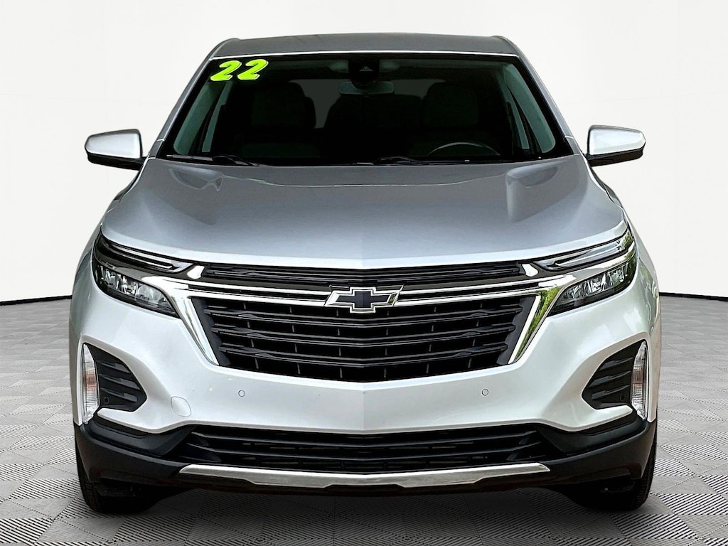 Used 2022 Chevrolet Equinox FWD 4dr LT w/1LT SUV