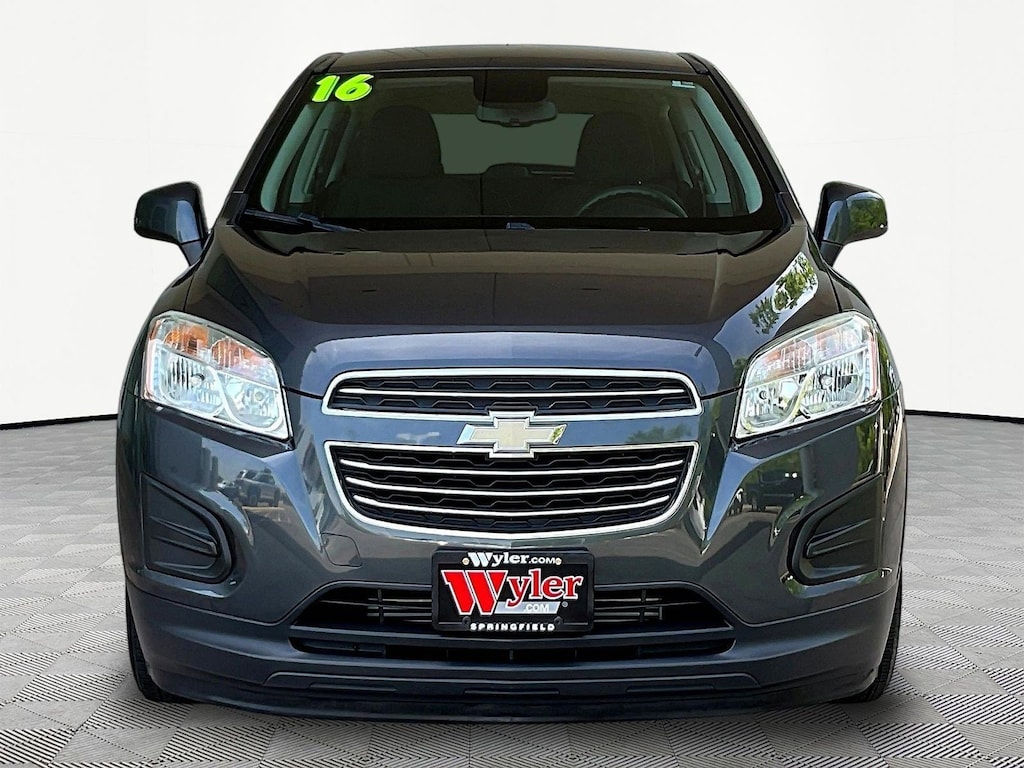 Used 2016 Chevrolet Trax FWD 4dr LS w/1LS SUV
