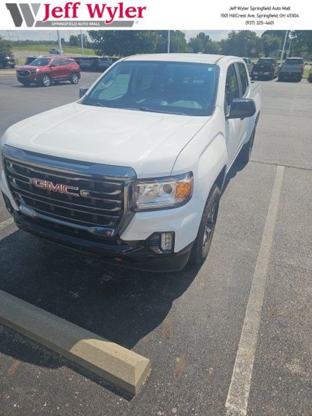 Used 2021 GMC Canyon 4WD Crew Cab 128 AT4 w/Cloth Truck Crew Cab