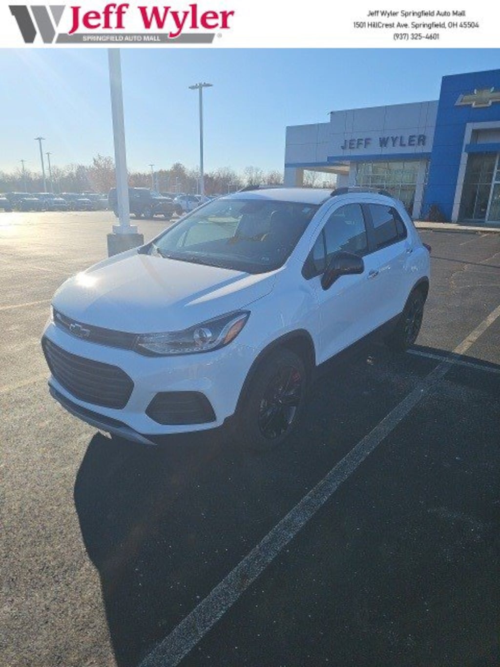 Used 2020 Chevrolet Trax AWD 4dr LT SUV