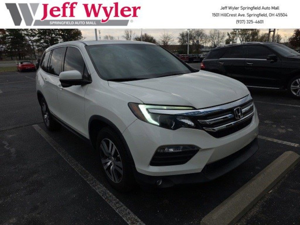 Used 2017 Honda Pilot EX-L w/RES AWD SUV