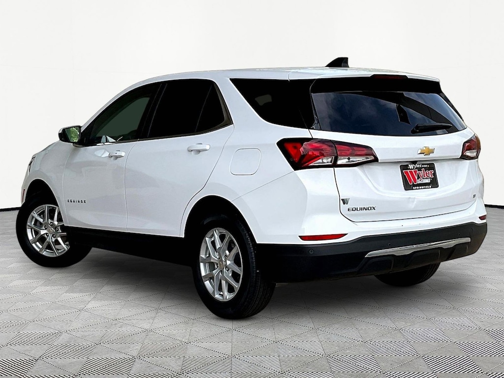 Used 2023 Chevrolet Equinox FWD 4dr LT w/1LT SUV