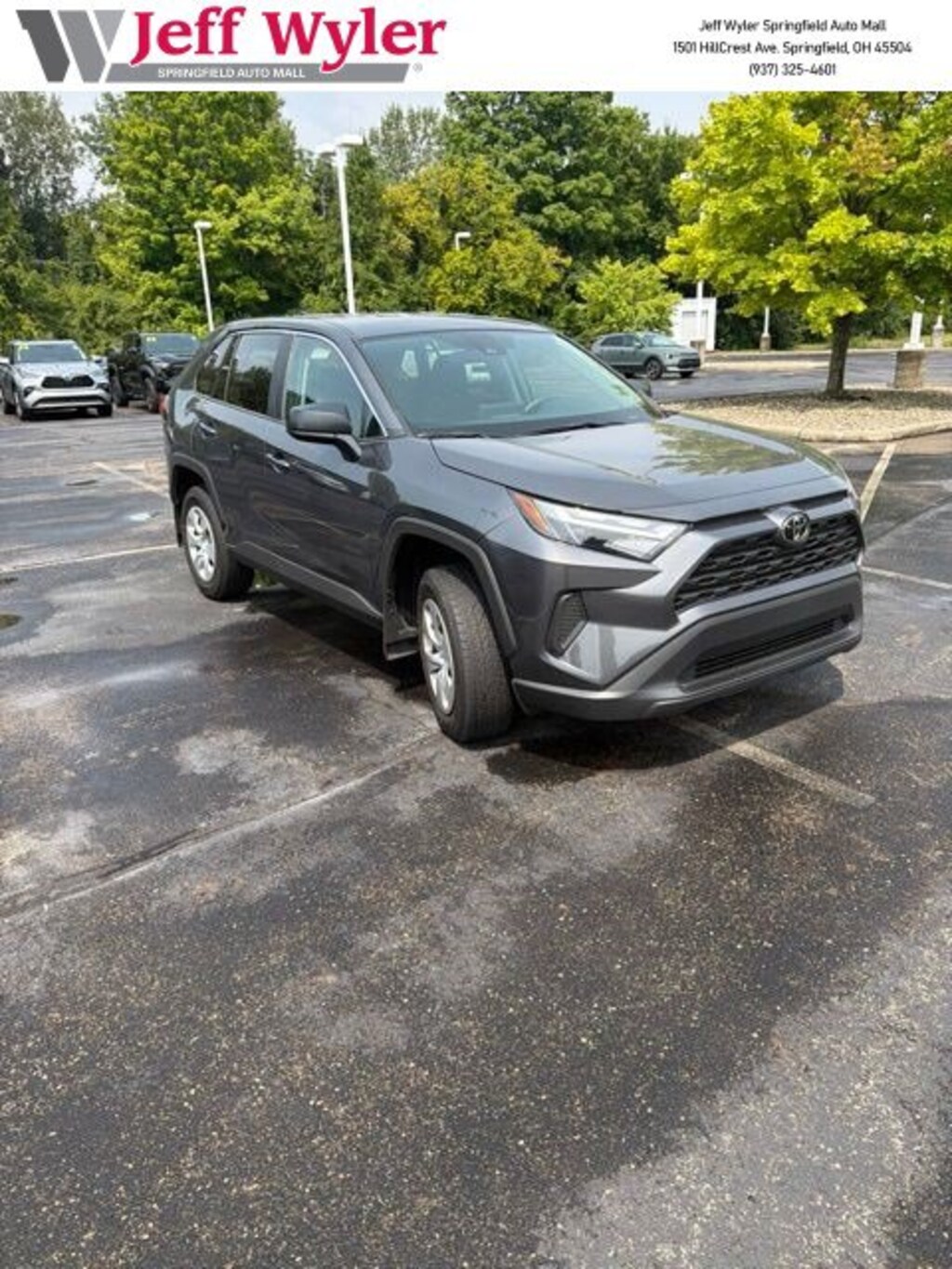Used 2023 Toyota RAV4 LE AWD SUV