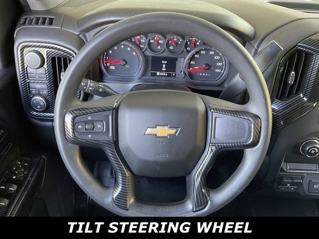 Used 2021 Chevrolet Silverado 2500HD 4WD Crew Cab 172 Custom Truck Crew Cab