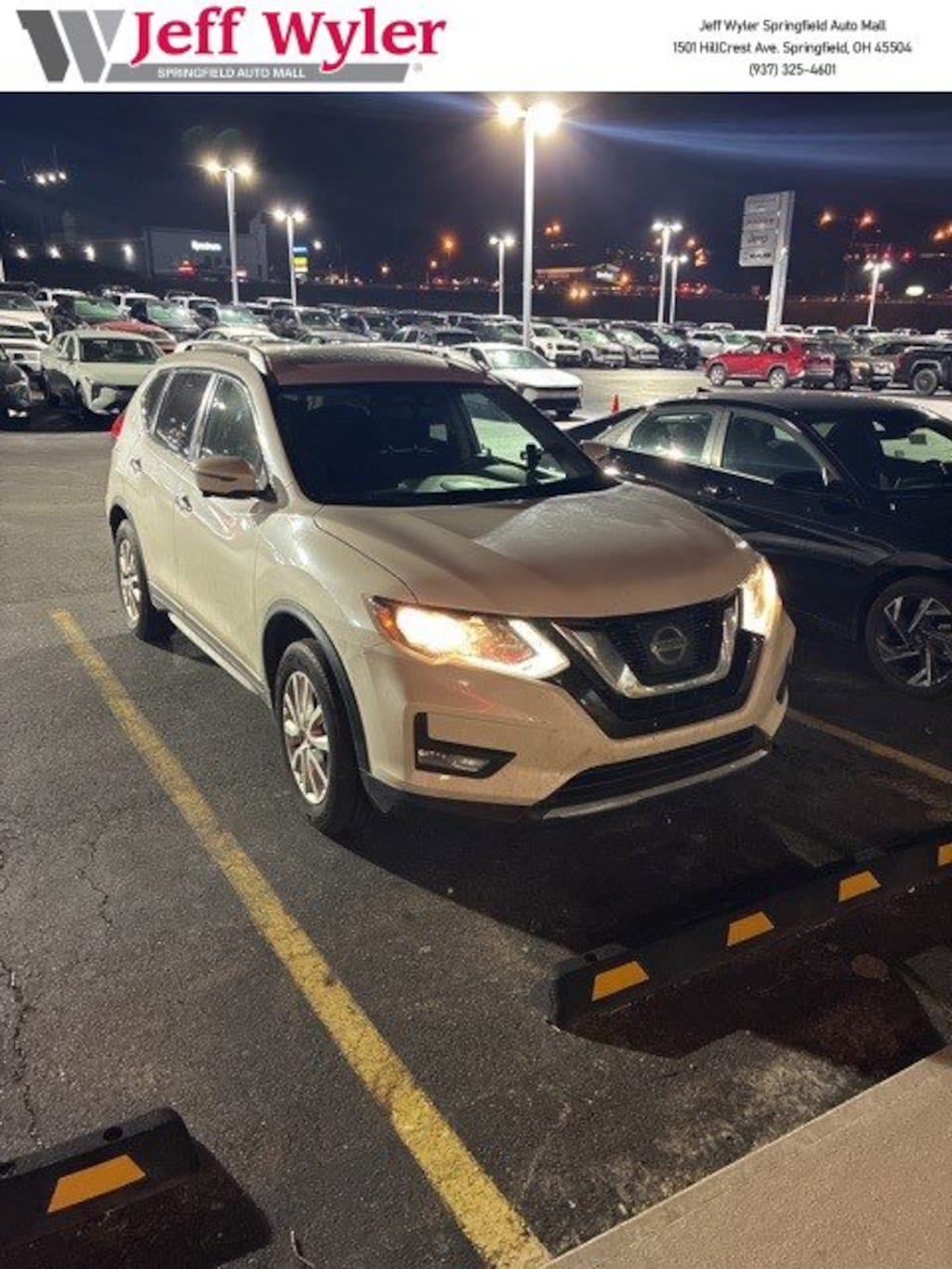 Used 2017 Nissan Rogue 2017.5 AWD SV SUV