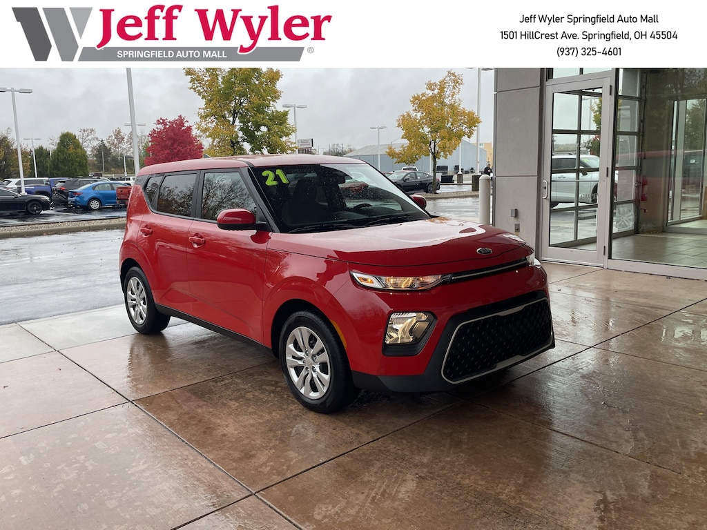 Used 2021 Kia Soul LX IVT Hatchback