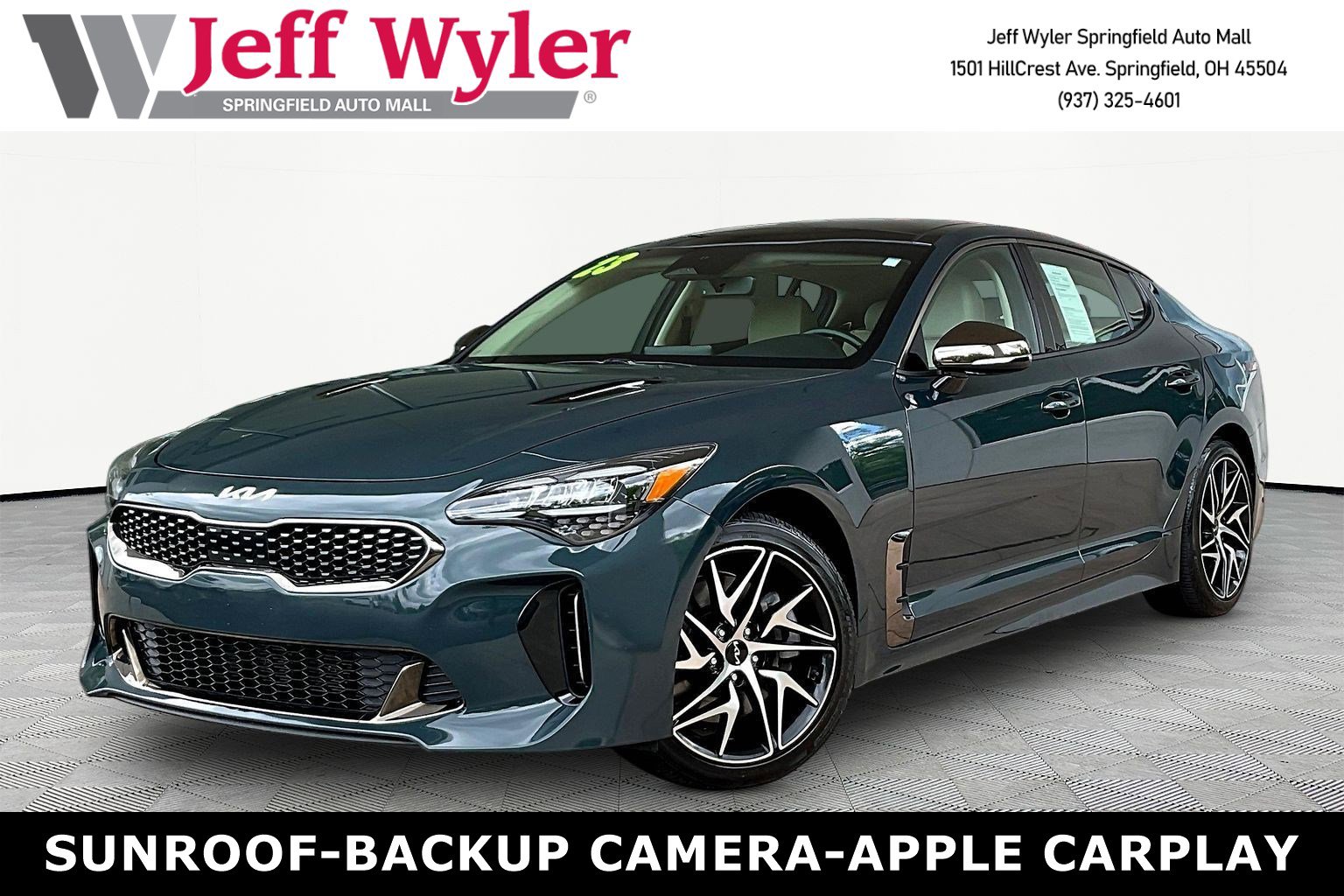 2023 Kia Stinger GT-Line AWD's photo