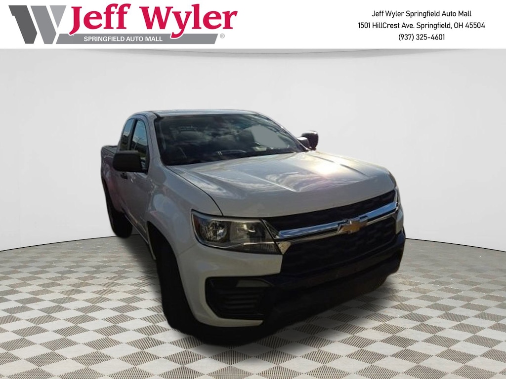 Used 2021 Chevrolet Colorado 2WD Ext Cab 128 Work Truck Truck Extended Cab