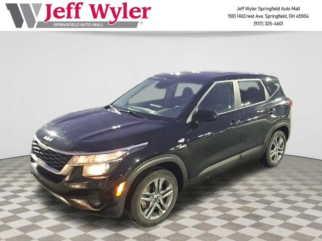 Used 2022 Kia Seltos LX IVT AWD SUV