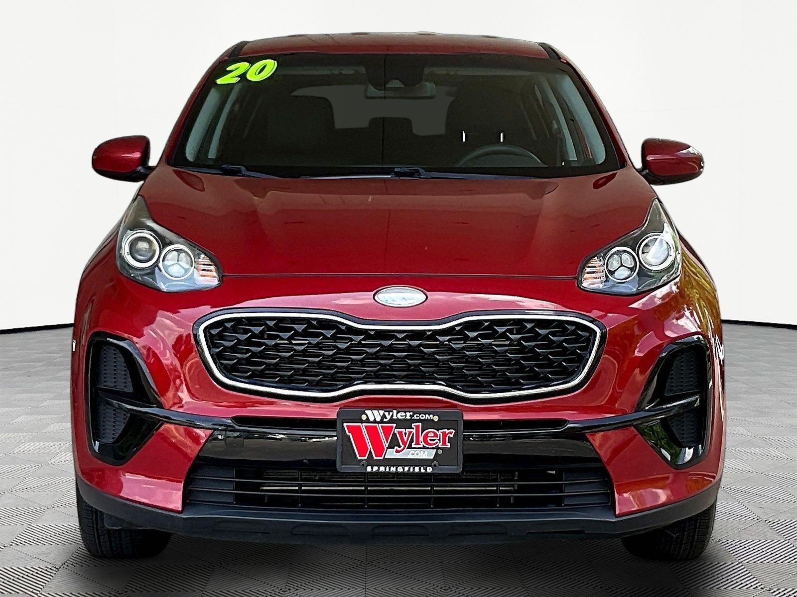 Used 2020 Kia Sportage LX with VIN KNDPM3AC2L7638467 for sale in Springfield, OH
