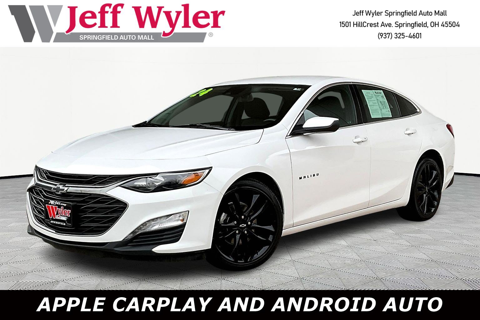 2024 Chevrolet Malibu 1LT