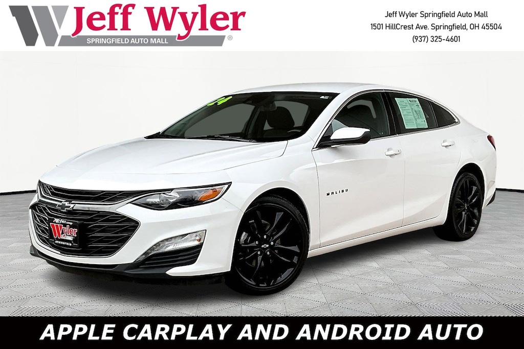 Used 2024 Chevrolet Malibu 4dr Sdn 1LT Sedan