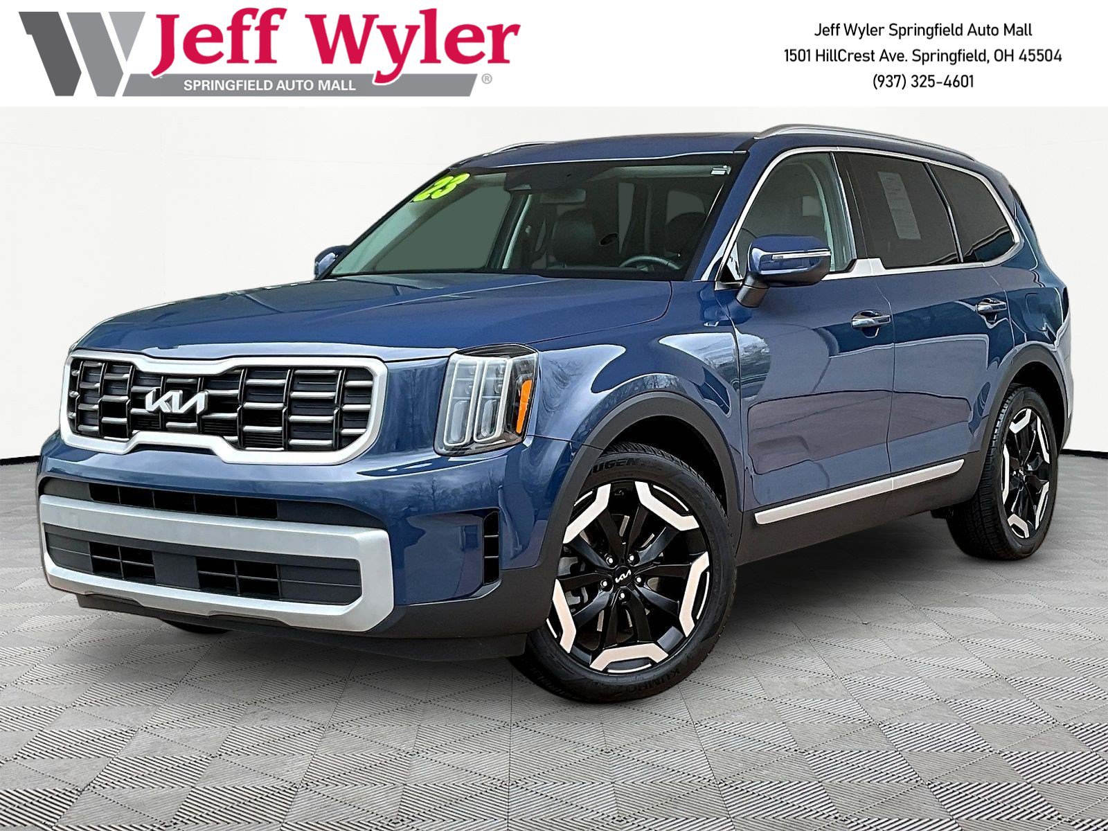 2023 Kia Telluride S FWD