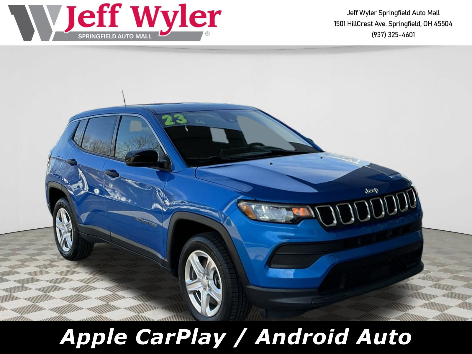 2023 Jeep Compass Sport's photo