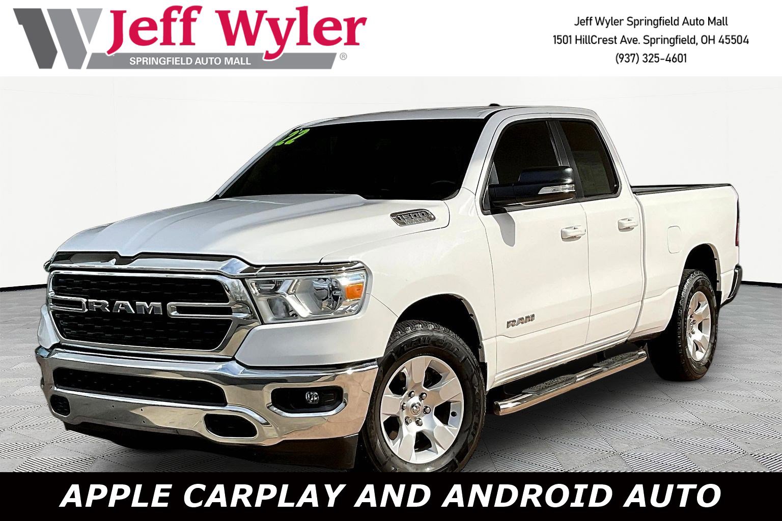 2022 RAM Ram 1500 Pickup