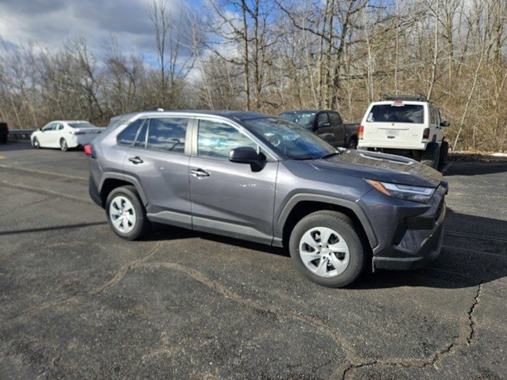 Used 2024 Toyota RAV4 LE AWD SUV