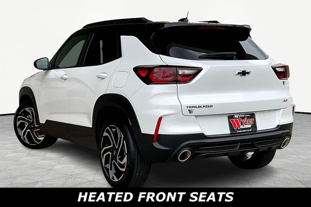 Used 2025 Chevrolet Trailblazer FWD 4dr RS SUV