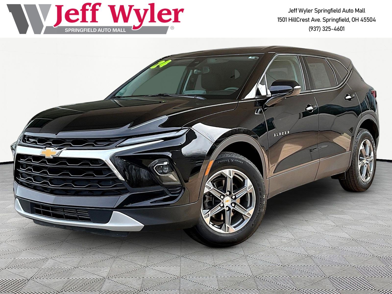 2024 Chevrolet Blazer SUV 