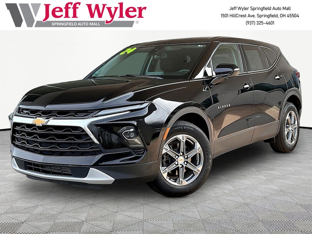 Used 2024 Chevrolet Blazer FWD 4dr LT w/2LT SUV