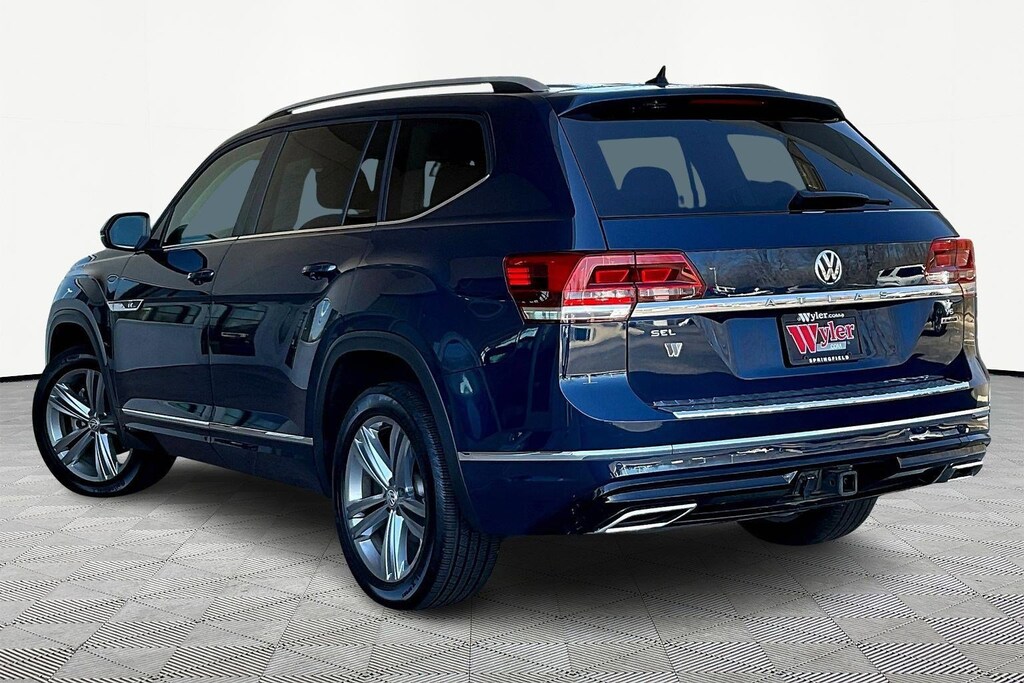 Used 2018 Volkswagen Atlas 3.6L V6 SEL 4MOTION SUV