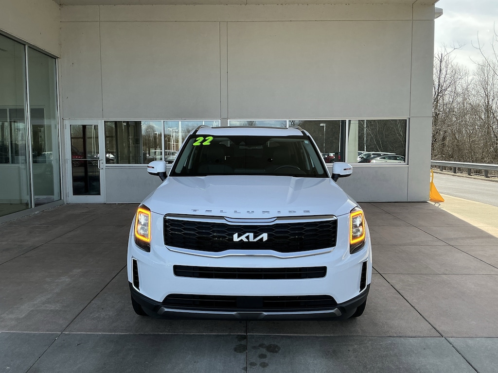 Used 2022 Kia Telluride EX AWD SUV